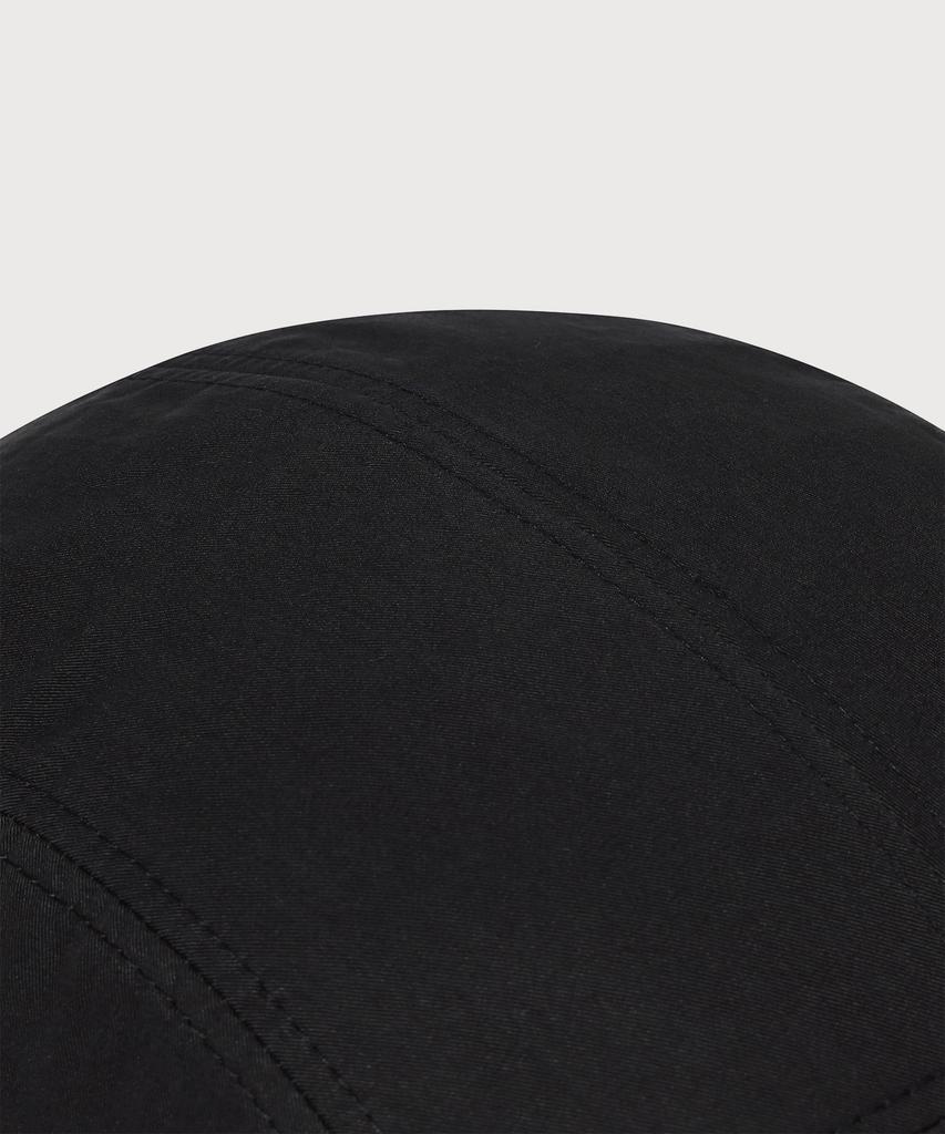 COVERNAT Arch Logo Basic Camp Cap Black