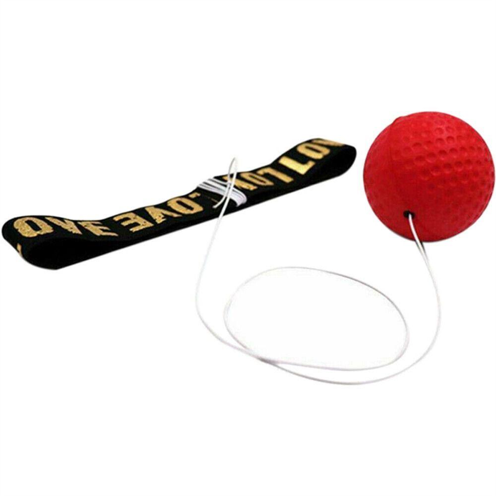 Головная повязка для бокса Упражнение Упражнение Головная повязка для боя Боксерский мяч Скорость Рефлекс Бой Мяч