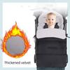 Customized Baby Stroller with Warm Winter Blankets and Windproof Thickened Bars