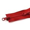 90cm Resin Zipper Double Slider Jacket Long Zips Portable Two Way Chunky Zip
