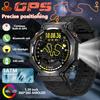 2026 Новые Встроенный GPS Мужские Умные Часы 3ATM Водонепроницаемые Светодиодный Фонарик 100+ Спортивных Режимов 1,39-Дюймовый Экран Высокой Четкости Умные Часы