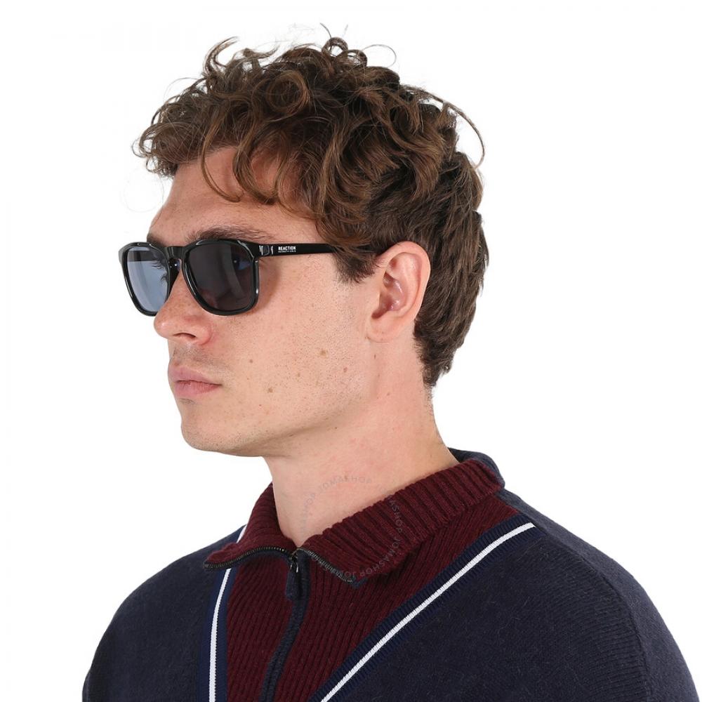 Kenneth Cole Smoke Rectangular Men S SunglaSSeS Kc2834 02a 56