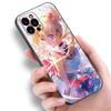 Японский мультфильм Sailor Moom черный силиконовый чехол для телефона для Apple iPhone 12 13 Mini 11 14 15 Pro Max 7 8 Plus X XR XS SE 2020 2022