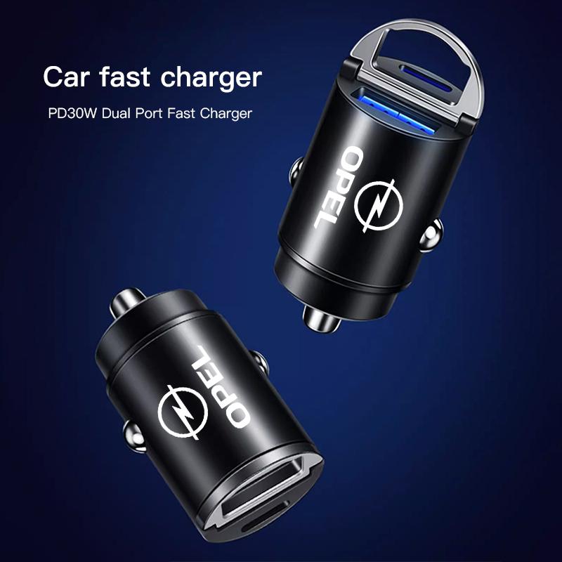 BBHO4 100W Mini Car Charger - Suitable for Opel Corsa D Astra Insignia Mokka Adam Combo OPC Vauxhall Vectra H G J Antara C Zafira A