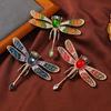 Dragonfly Brooch Female Corsage Suit Jacket Badges Pin Clothing Accessories
