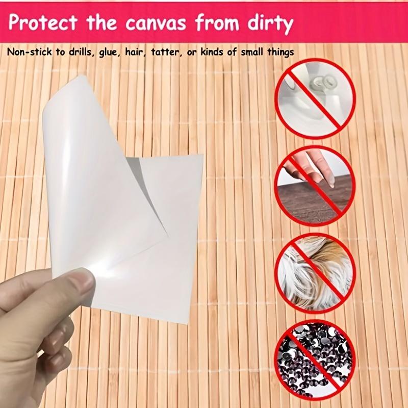 Выгодная упаковка 20 шт./набор алмазных картин, пыле-, пятностойкая, антиадгезионная, двухсторонняя защитная бумага, упаковка 10x15 см/4