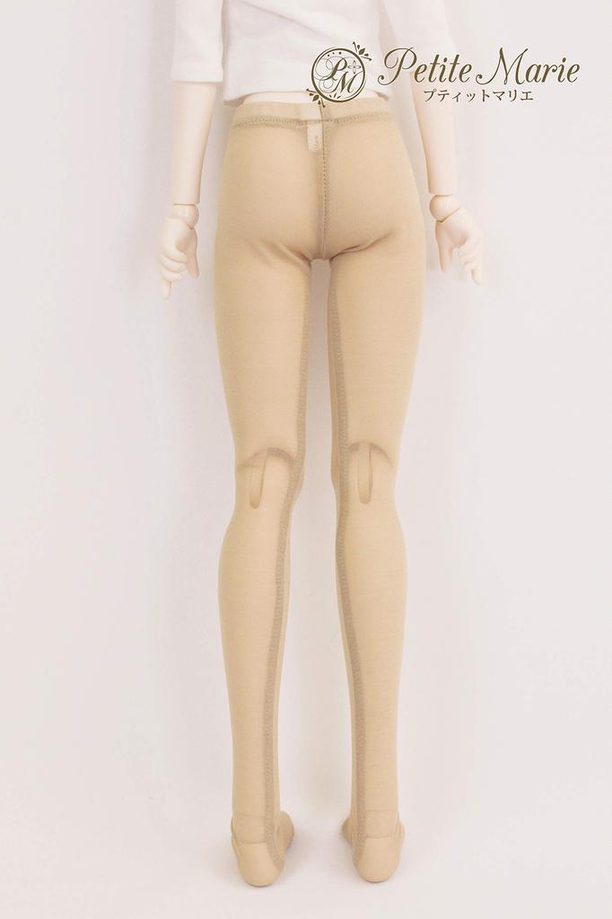Petite Marie DDP Совместимые Прозрачные и Мягкие Подходят для 50см BJD Кукол 1/3 Универсальные Колготки, Бежевые, [№0049]
