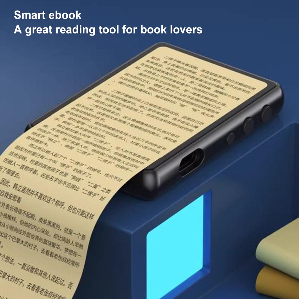 MP4-плеер с динамиком, полностью сенсорный экран, музыкальный плеер, совместимый с Bluetooth, Hi-Fi MP3-плеер Walkman, поддержка FM-радио, запись, электронная книга