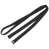 LEDMOMO Judo Black Karate Premium Black Brazilian 280cm Belt, Jiu-Jitsu Belt, Belt, Belt, Jiu-Jitsu Black,