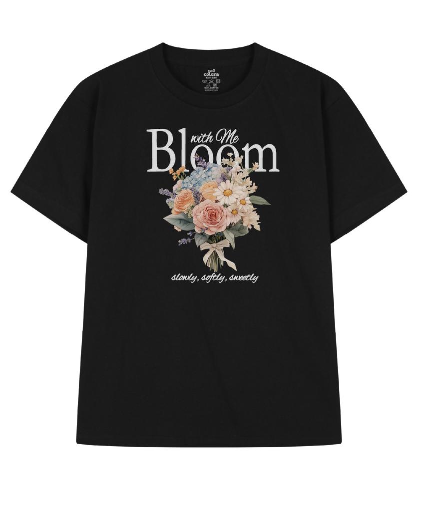 Keollola Футболка с коротким рукавом Bloom With Me (3 цвета)