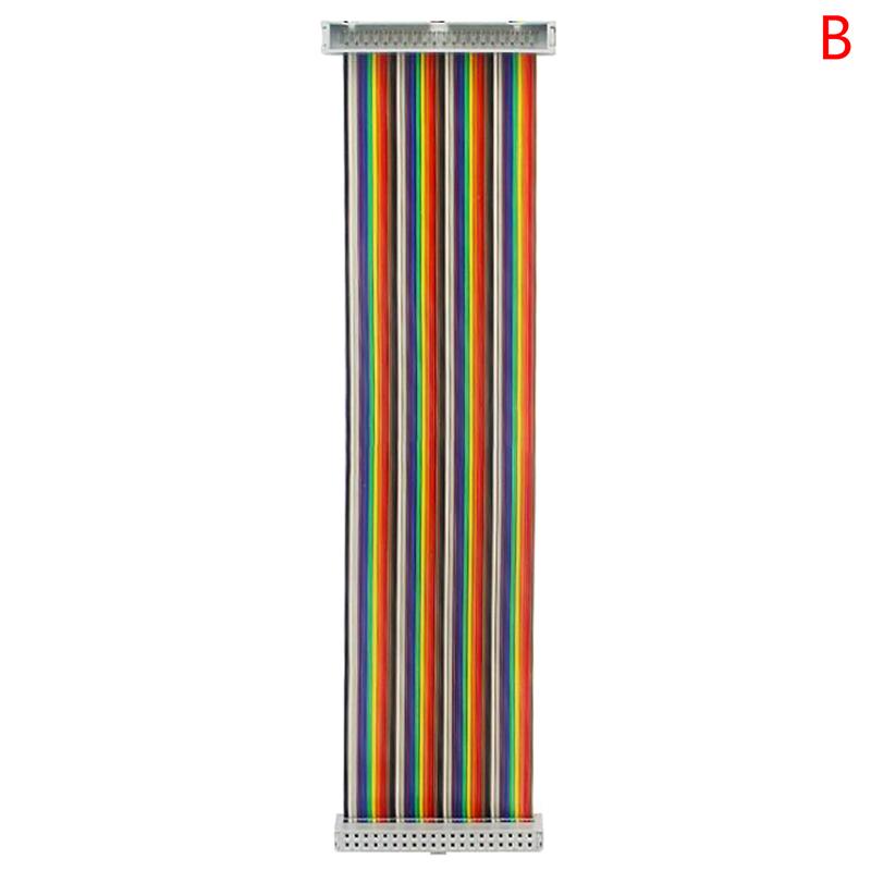 Raspberry Pi 40 Pin Gpio кабель удлинитель для Raspberry Pi 4B/3B Gpio плата