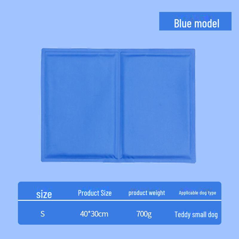 Популярный устойчивый к царапинам охлаждающий гелевый коврик для кошек, увеличенный летний ледяной коврик