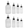 Tattoo Ink Empty Bottle PET Pigment Container Transparent TwistCap Tattoo Supplies