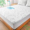 Skin-friendly Bamboo Fiber Mattress Cover Waterproof Cooling Mattress Cover Bedroom