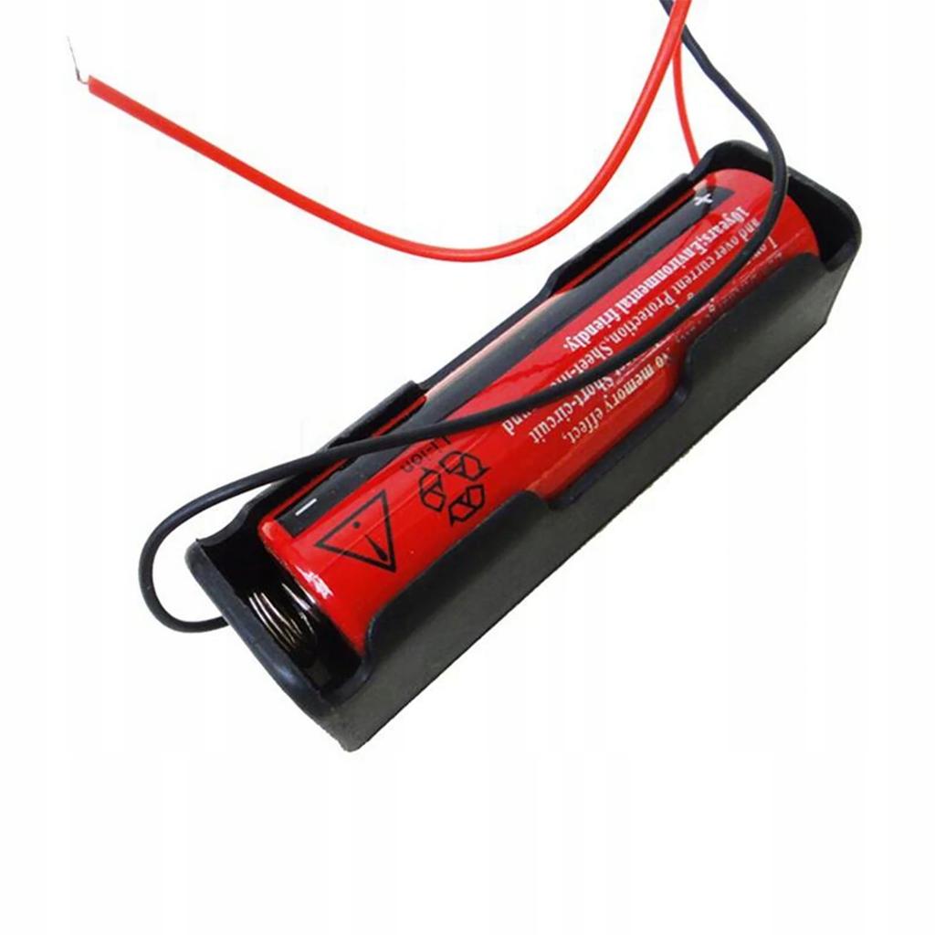 1 X 18650 Series Connected Basket + Wires