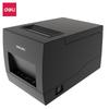 Термопринтер этикеток Deli DL-886B, вилка CN (адаптер в комплекте)