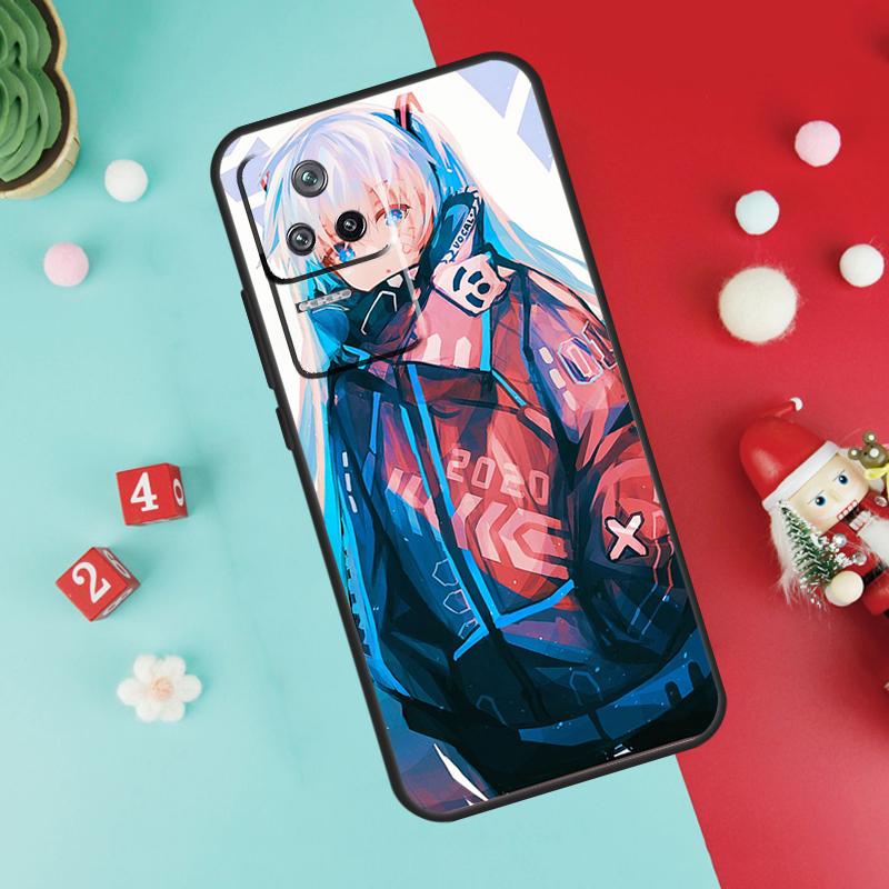 Чехол Arknights Техас для Xiaomi 13 12 Lite 11T 12T Pro 12X POCO X3 X5 F5 Pro F4 X4 GT M5s C40 F3 Задняя крышка
