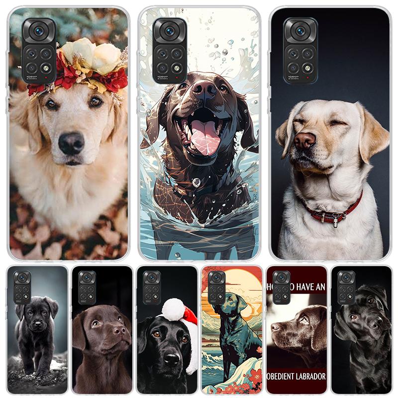 Labrador Retriever Dog Case Phone Cover for Xiaomi Redmi Note 14 13 12S 12 11S 11 11T 11E 10S 10 Pro Plus 5G Trend Fundas Note 1