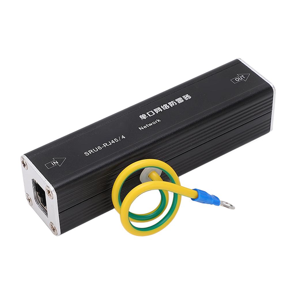 Ethernet грозозащита RJ45 грозоразрядник грозовой разрядник для защиты 5В
