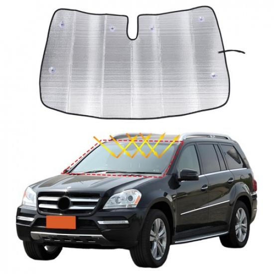 Front Car Sun Shade Windshield Window Sunshade Cover For Benz GL X164 2006-2012