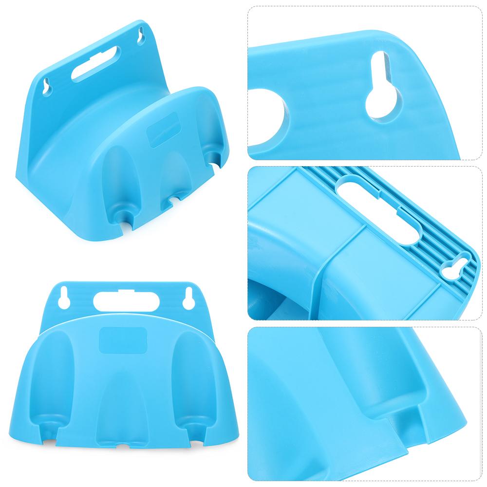 Настенный органайзер, пластиковый держатель для поливочной трубы, вешалка для шланга, стойка для хранения, стойка для шланга для воды