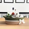 Large Capacity Woven Storage Basket Space Saving Snack Basket Cosmetic Storage Basket  Makeup