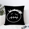 Rapper T-Travis S-Scott Pillow Case High Quality Home Textile Double-sided Printing Short Plush Cushion Decoration Pillow Cover