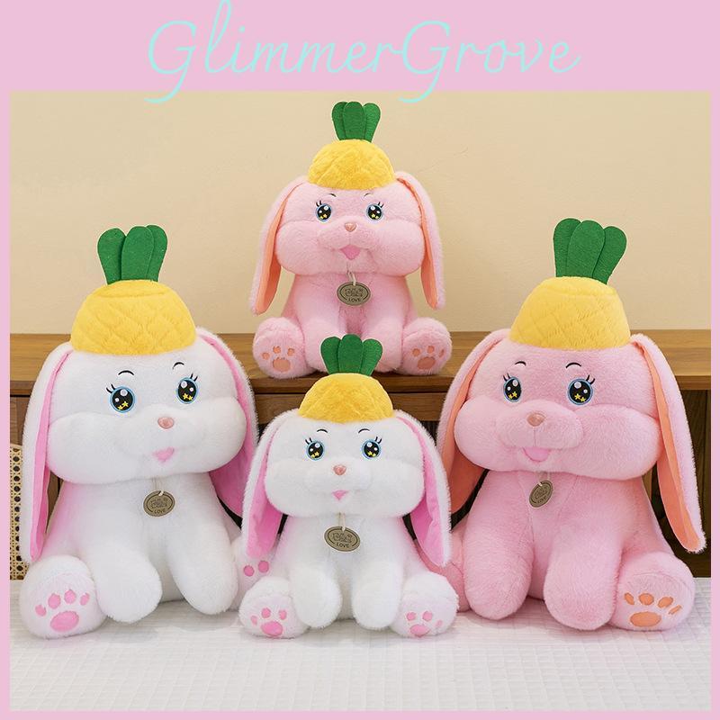 Bunny Toy Plush Cartoon Pineapple Figure Girl Children Birthday Holiday Gift