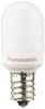 Panasonic Светодиодный светильник совместим с герметичным цоколем E12, эквивалентным декоративному светильнику дневного света LDT1DGE12, лампочка, бытовая техника, цоколь, (0,5 Вт), лампочка, Т-типа