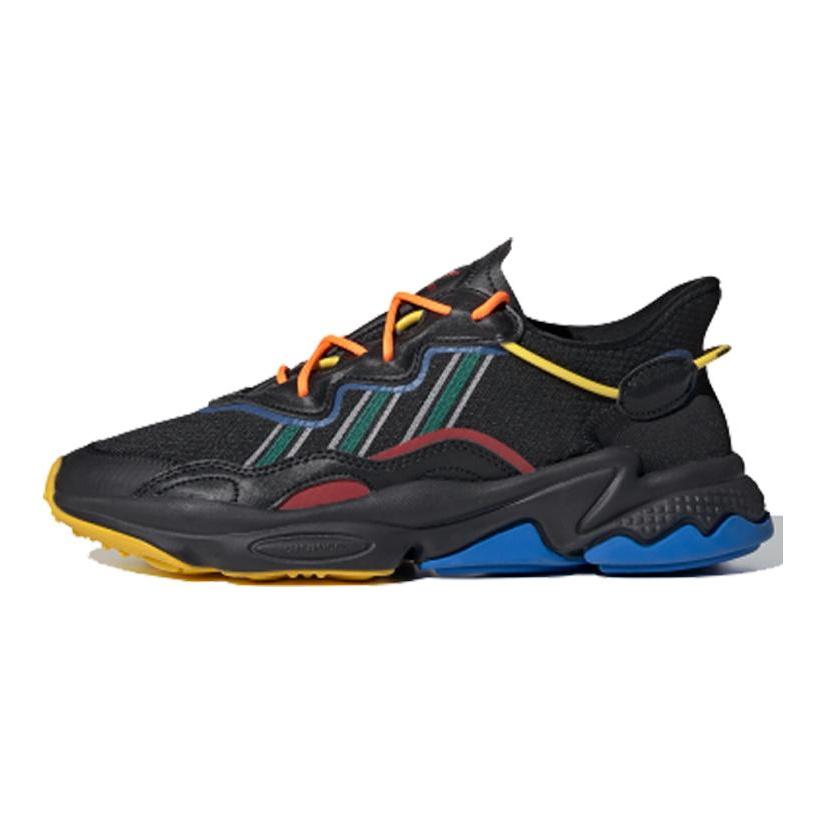 Ozweego Angel Chen x Ozweego Adidas Originals 'Черный Коллегиальный Зеленый' FX1943