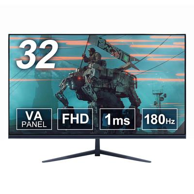 Игровой монитор Iris Plaza 180 Гц HDMIx1 DVIx1 Динамик FHD 1920 x 1080 VA Панель 180 Гц Скорость отклика 1 мс Подавление синего света Совместимость с VESA 32 дюйма