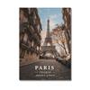 Париж, Эйфелева башня, плакат «Четыре сезона», знаменитый французский пейзаж, картина маслом, современная мебель для дома