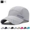 Northwood Quick Drying Summer Cap Men's Baseball Cap Mesh Hat Women Snapback Sports Sun Dad Hat