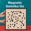 S/M/L/XL Gomoku Game Set Foldable Chessboard Strategy Game Foldable Board Game Set  Tabletop Game