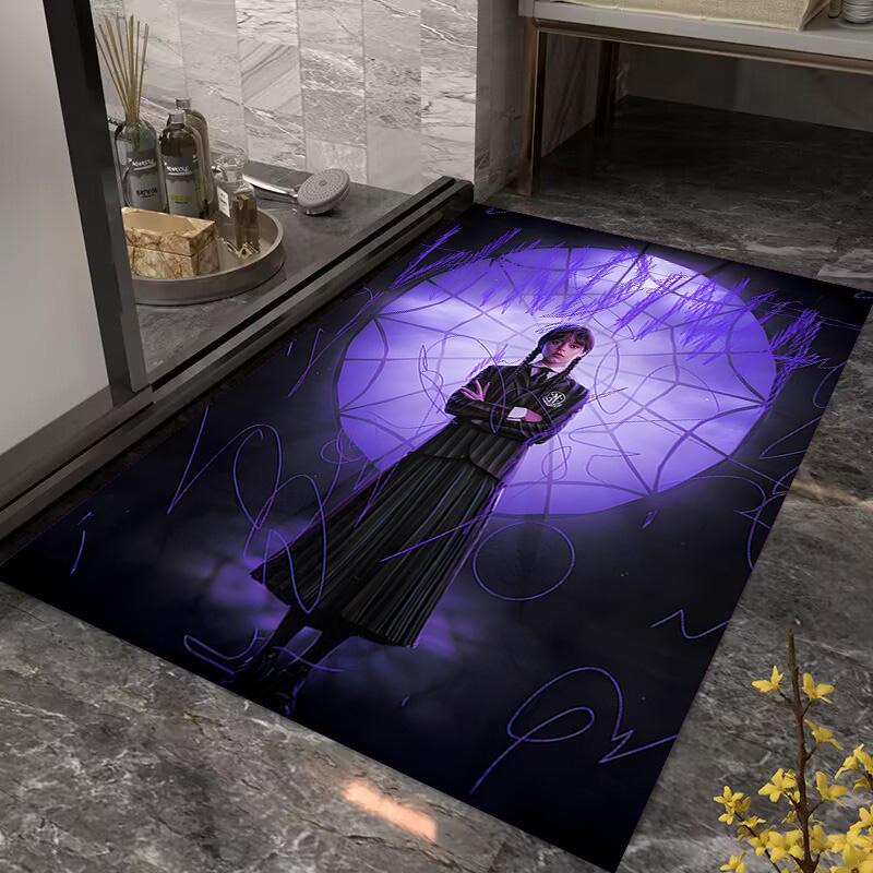 Midnight Clockwork Mystique carpet floor mats Living room and bedroom mats Room Art Dormitory decoration
