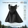 Солнцезащитная маска Ice Silk для лица и шеи с защитой от ультрафиолета для женщин — дышащая, тонкая, антипригарная, UPF 50+
