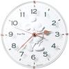 Настенные часы с персонажем Disney Микки Маусом белые 301 x 301 x 50 мм FW589W