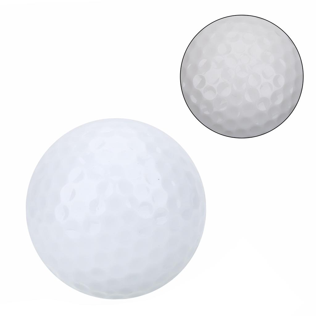 1шт электронный светодиодный мяч для гольфа для темной ночной спортивной практики