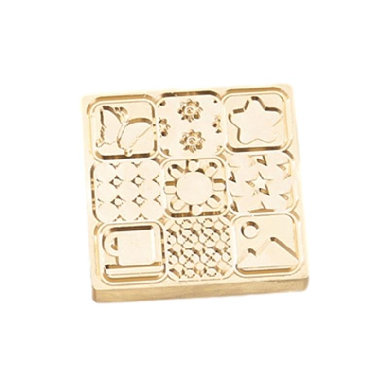 Bear Wax Seal Stamp Brass Animal Series Sealing Wax Stamp for DIY Envelope Wedding Birthday Invitation Card Scrapbooking