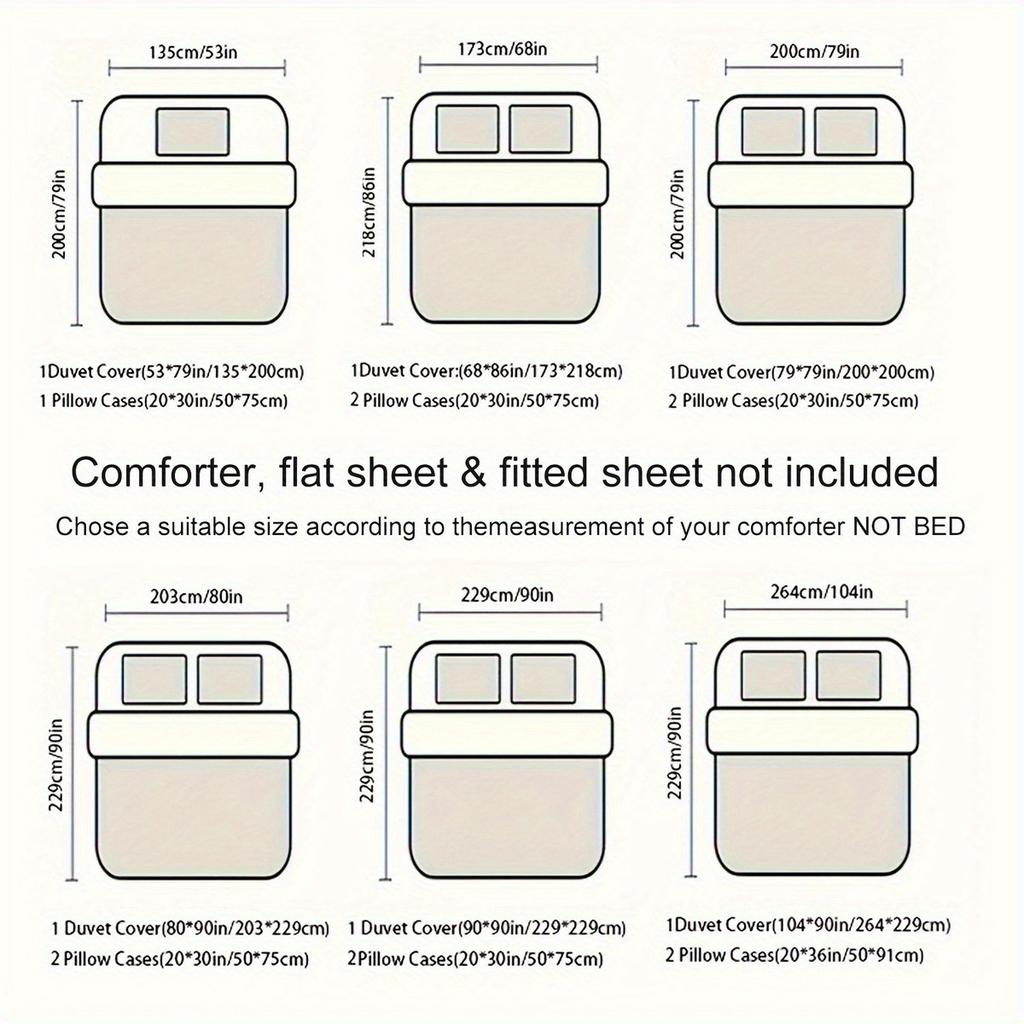 Набор пододеяльников с таинственным принтом дракона, 2/3 шт., полиэстеровое постельное белье размера кинг, квин с наволочками, можно стирать в машине для спальни