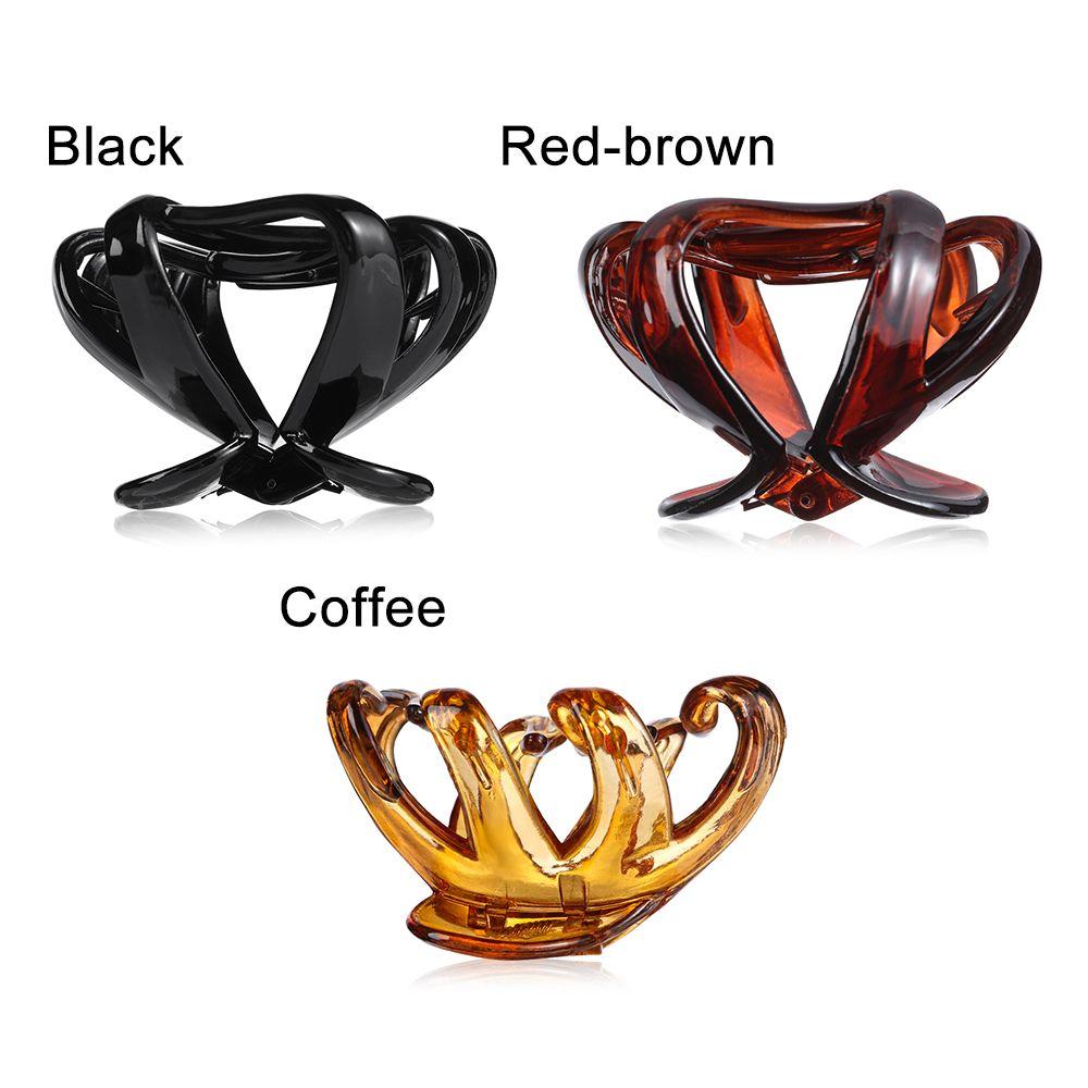 Tool Pro Salon Fix Hair Accessories Hairdressing Butterfly Hairpins Updo Clamps Hair Crab Claw