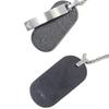 Emporio Armani Серебряная цепочка на шею мужская, стиль жетона, с логотипом орла 925 пробы EGS2538040