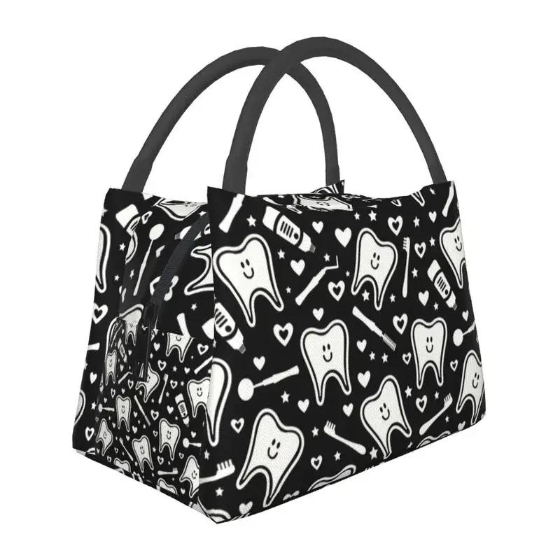 Милая блестящая вампирская термоизолированная сумка для ланча для женщин, многоразовый контейнер для ланча для работы и путешествий, многофункциональная коробка для еды