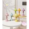 Colorful 1:12 Dollhouse Mini Desk Lamp Miniatures Dollhouse Accessories Trendy Table Lamp