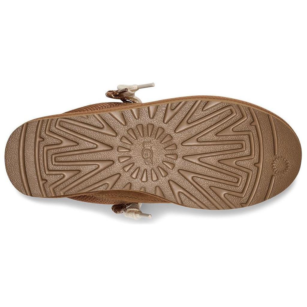 UGG Lo Lowmel Chestnut женские кроссовки коричневые 1168890-CHE