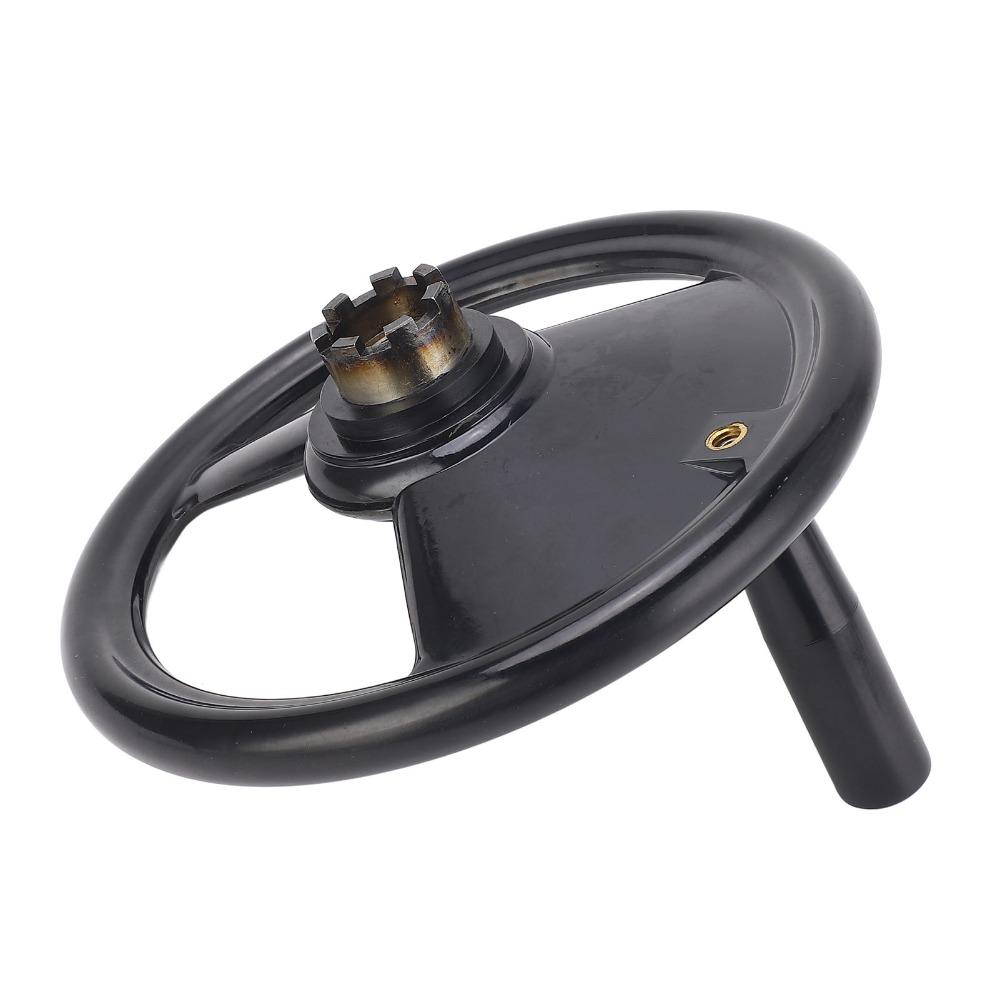 Round Shape Machine Tool Handwheel Engineering Plastics Rotary Handwheel For Grinders