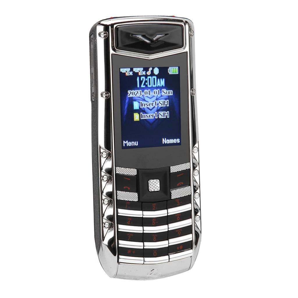 V5 Pro 2G разблокированный сотовый телефон с большой кнопкой и высокой громкостью для пожилых людей, аккумулятор 1600 мАч, двойной