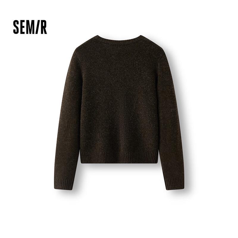 Semir Women's Jacquard Cartoon Sweater