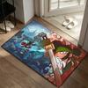 Brawl Heros A A rug suitable for office chair areas living rooms and computer desks perfect for home offices and an ideal holiday gift