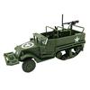 (H0826)1:72 M3 Vehicle Assembly Model Military Vehicle Toy Children Gift Diy